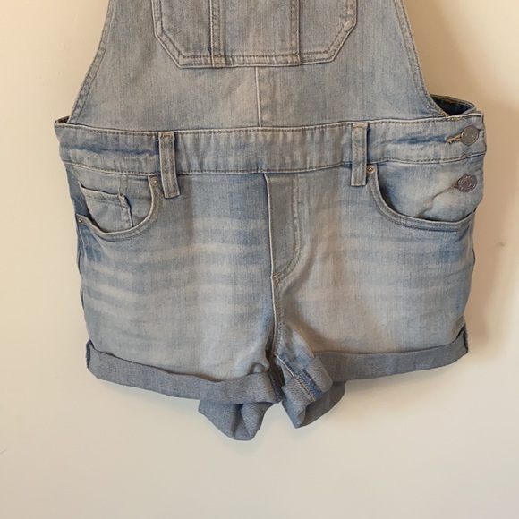 Garage Jean Overall Shorts - Picture 3 of 6